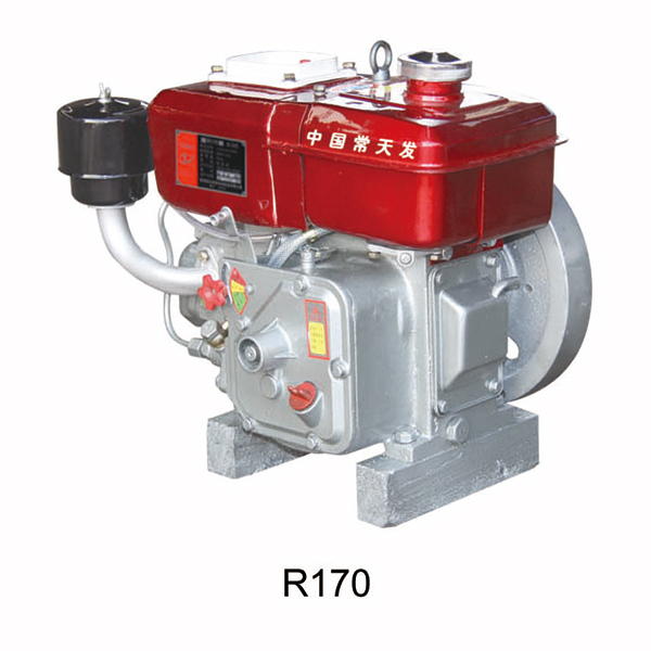 R170水冷單缸柴油機(jī)