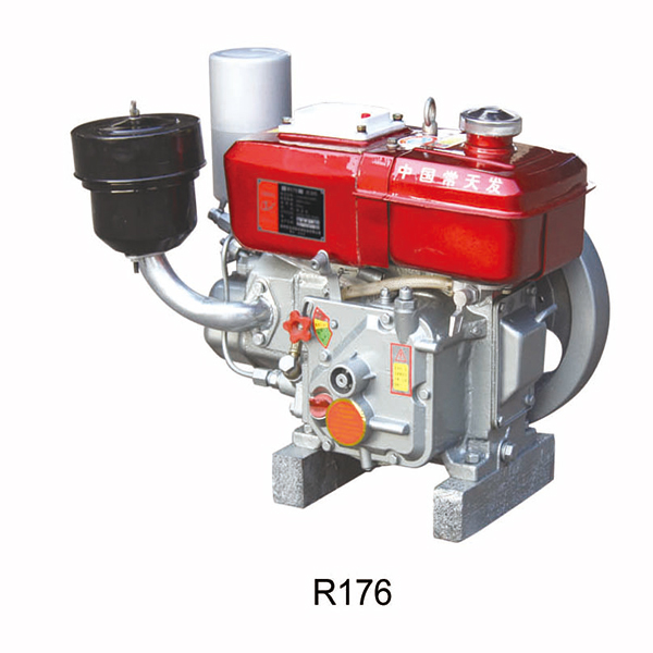 R176水冷單缸柴油機(jī)